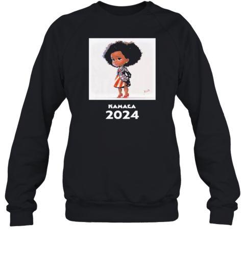 Young Kamala 2024 Baby Kamala Harris T-Shirt