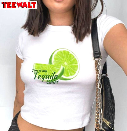 Must Have This Is My Tequila Shirt, Unique Tequila Margarita Long Sleeve