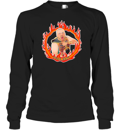 Bam Bam Bigelow Ring of Fire T-Shirt