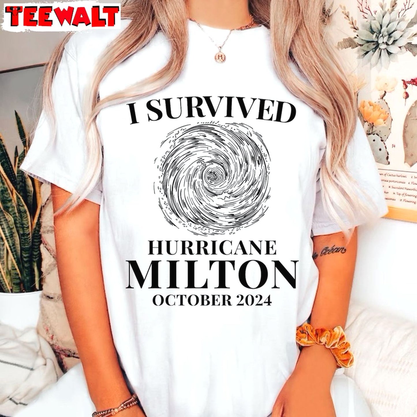 I Survived Hurricane Milton 2024 Shirts