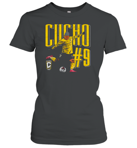 Cucho Hernandez Columbus Crew MLS Dash Vintage T-Shirt