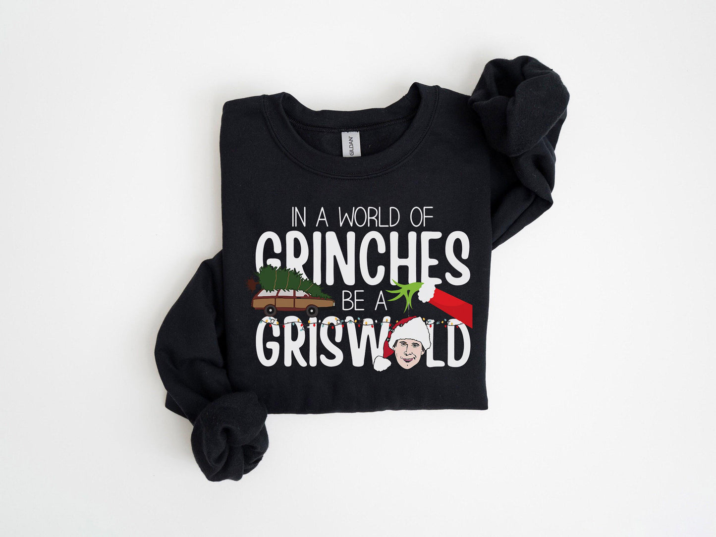 Be Clark Griswold In A World Of Grinches Christmas