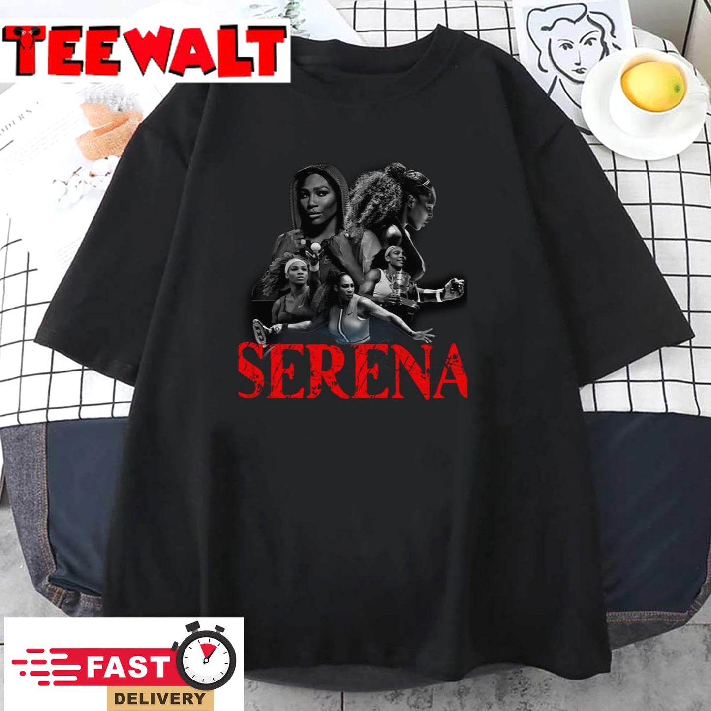 Serena Williams Signature Gift For Fan Hoodie