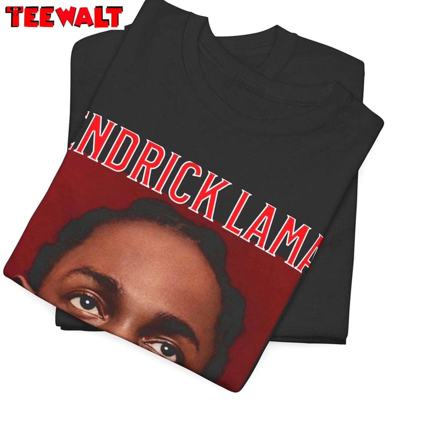 Creative Kendrick Lamar Sweatshirt, Kendrick Lamar Album Cover Unisex Hoodie Short Sleeve