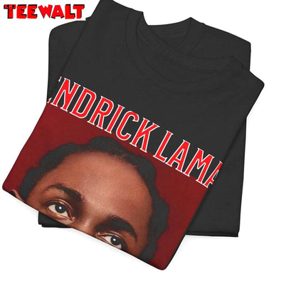 Creative Kendrick Lamar Sweatshirt, Kendrick Lamar Album Cover Unisex Hoodie Short Sleeve