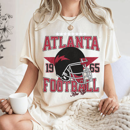 Atlanta Football Shirt - Vintage Falcon Design Retro Gift Sweatshirt