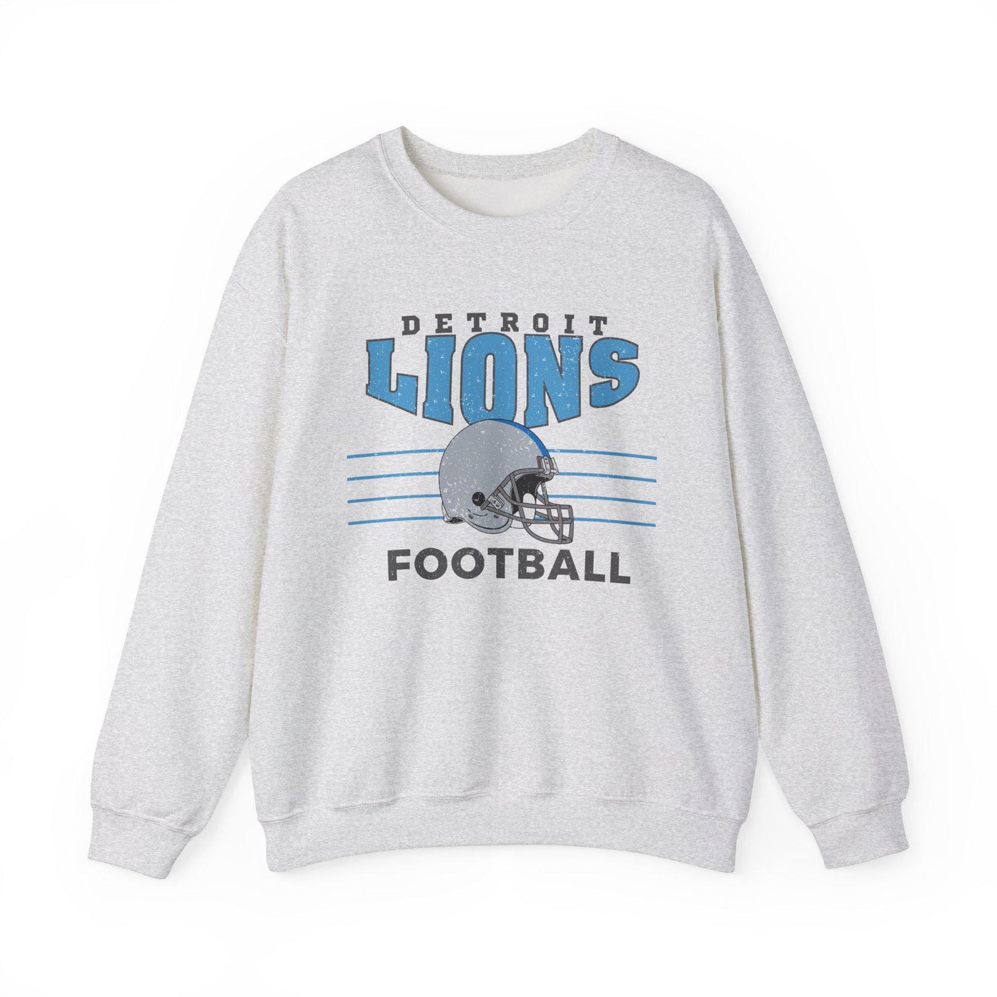 Detroit Lions Vintage Sweatshirt - Unisex Nfl Game Day