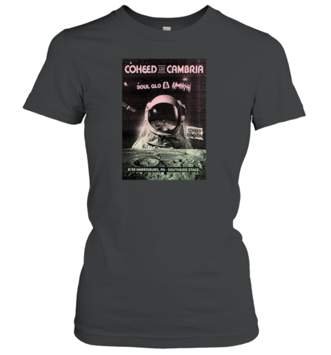 Coheed and Cambria South Side Stage, Harrisburg, PA Aug 30, 2024 T-Shirt