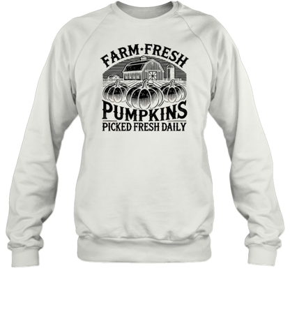 Farm Fresh Pumpkins Autumn Pumpkin Lover T-Shirt