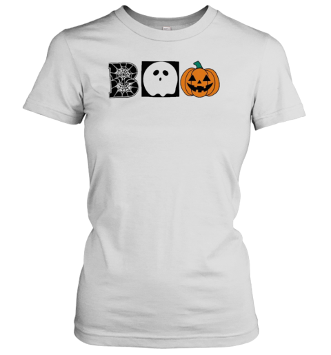 Halloween Boo Ghost Pumpkin T-Shirt