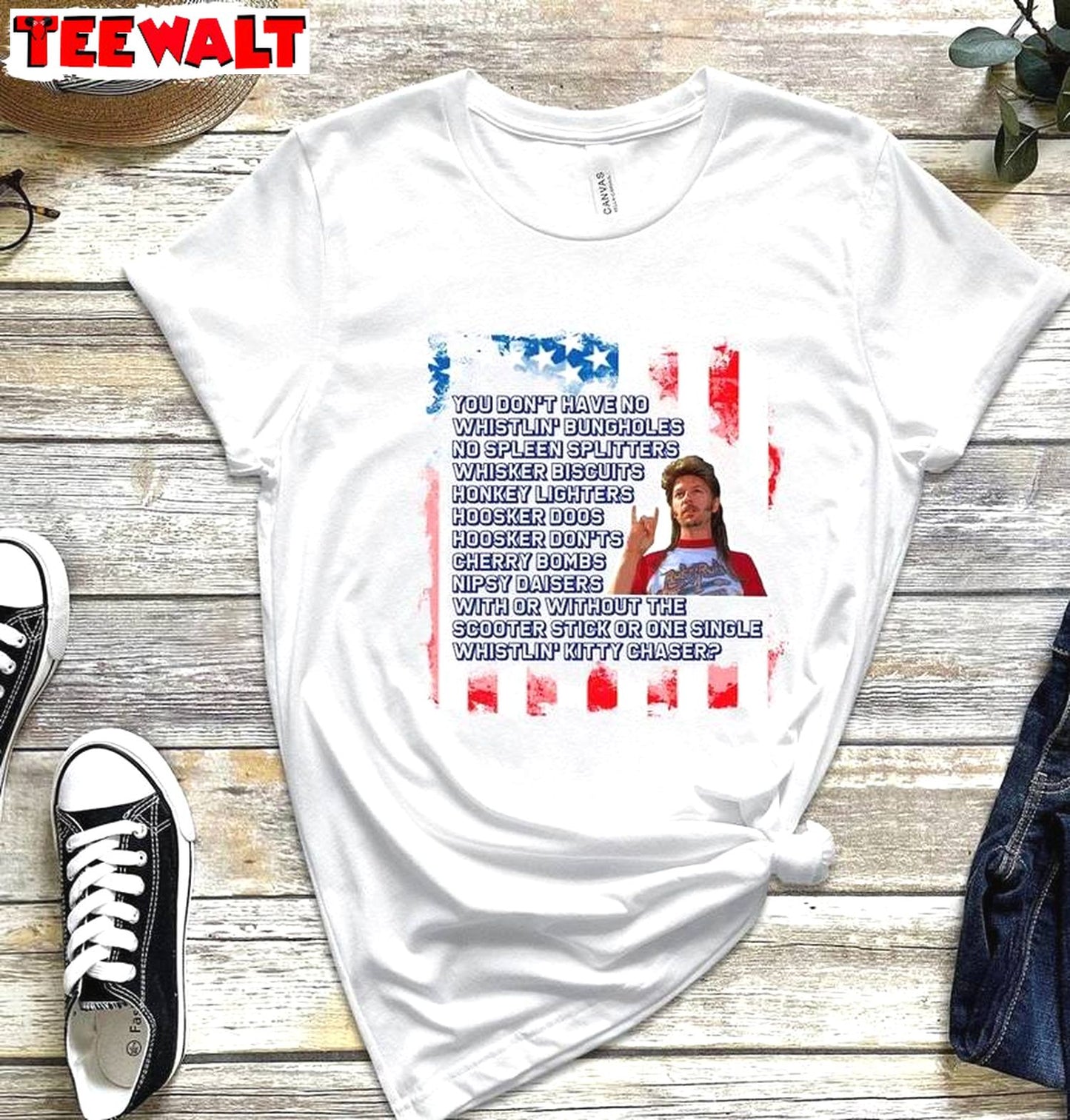 Joe Dirt 4th Of July Inspirational Shirt, Cool Design 4th Of July Sweater