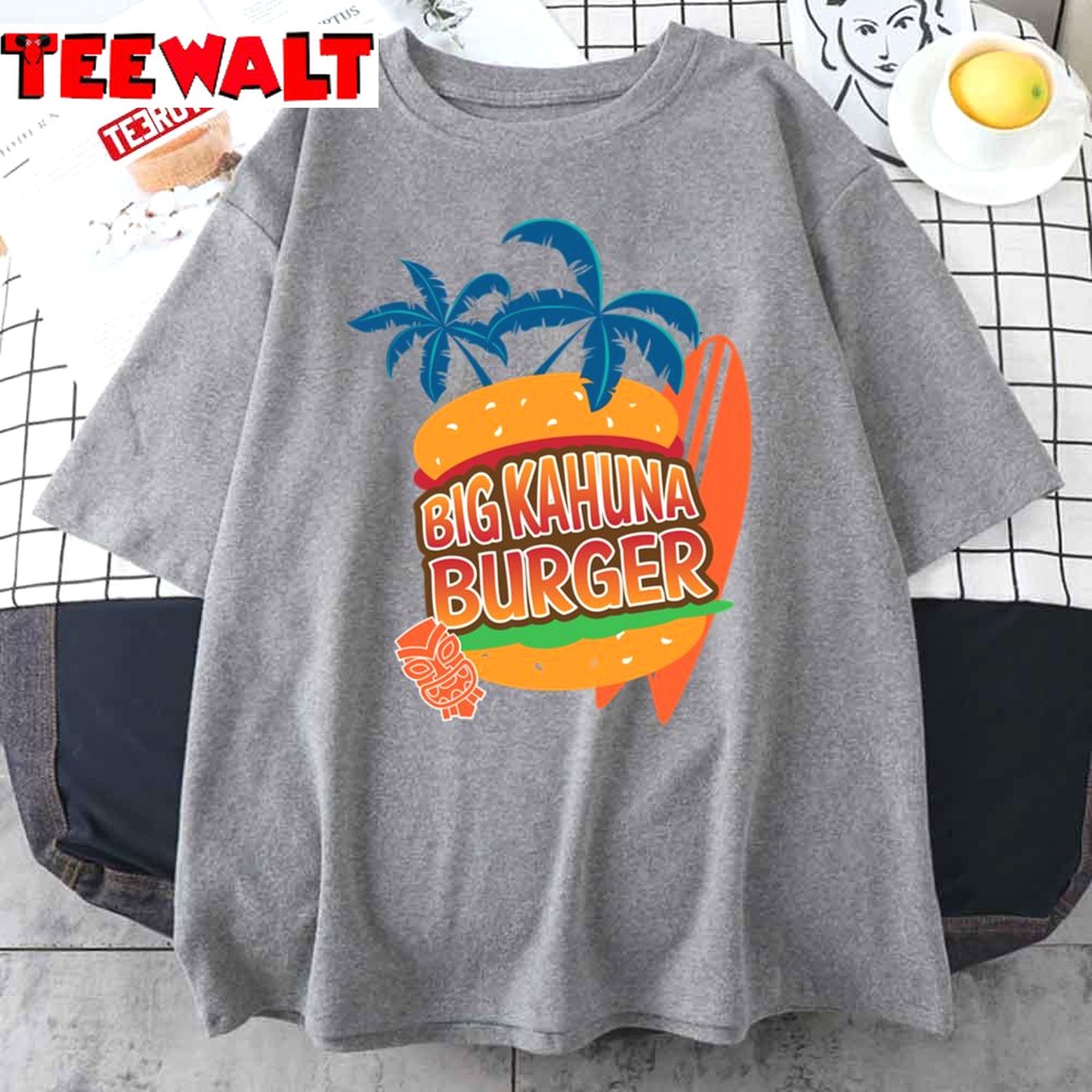 Big Kahuna Burger Hawaii Unisex T-Shirt