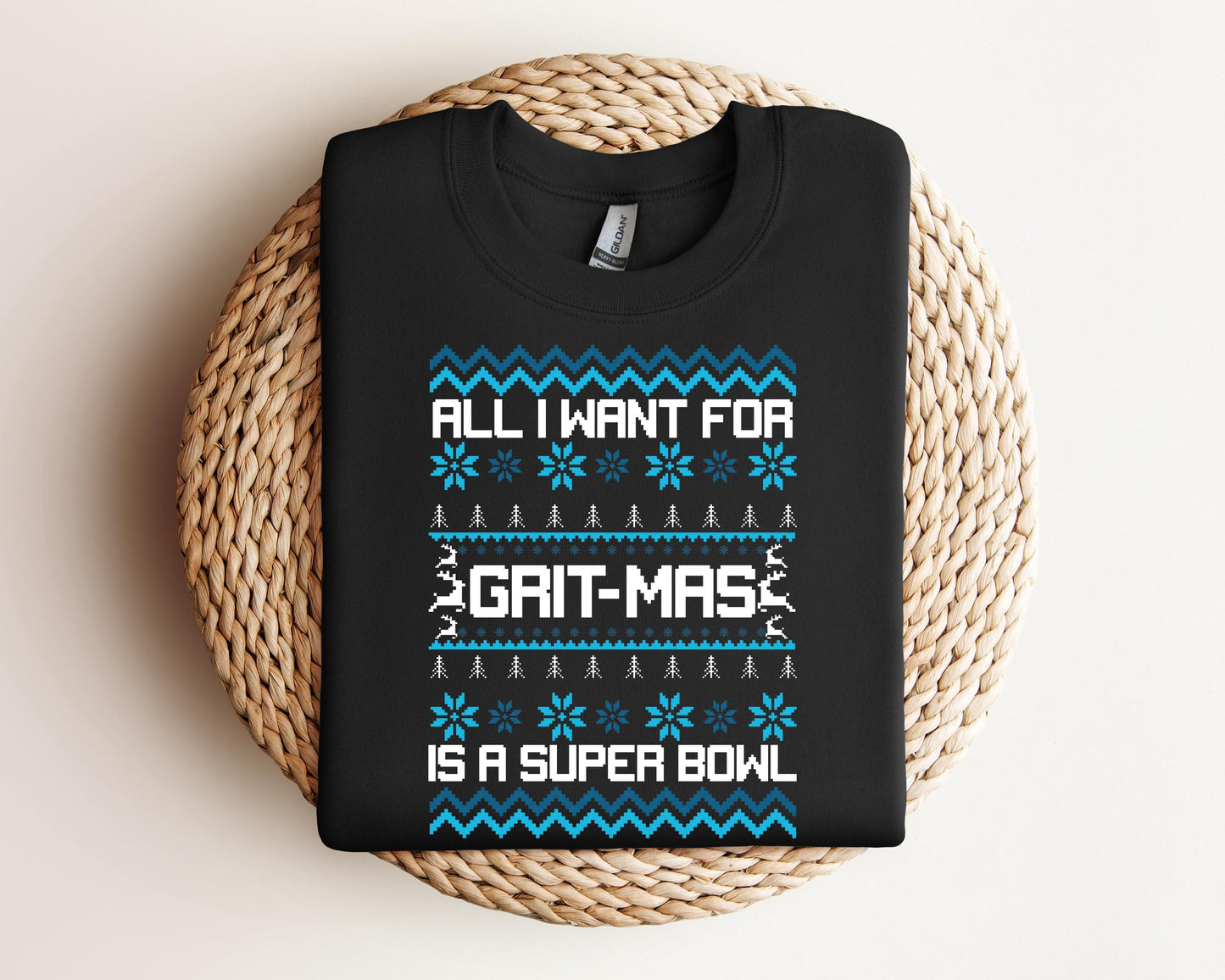 Grit-Mas Detroit Lions Football Shirt - One Pride 313 Shirt