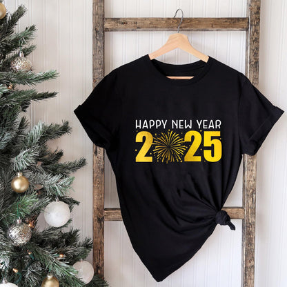 Happy New Year Custom Family Crew Shirt