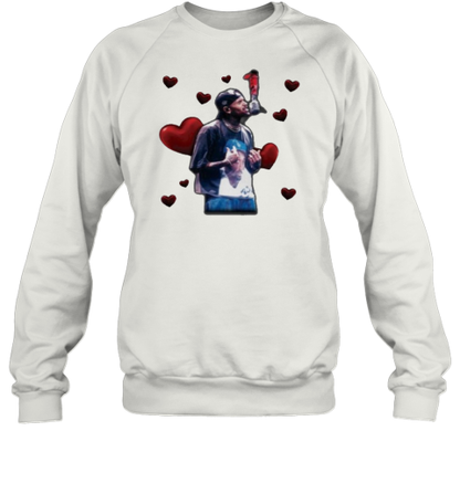 Heartfelt Chris Brown Hearts All Over The World Were Touched At The 11.11 Tour T-Shirt