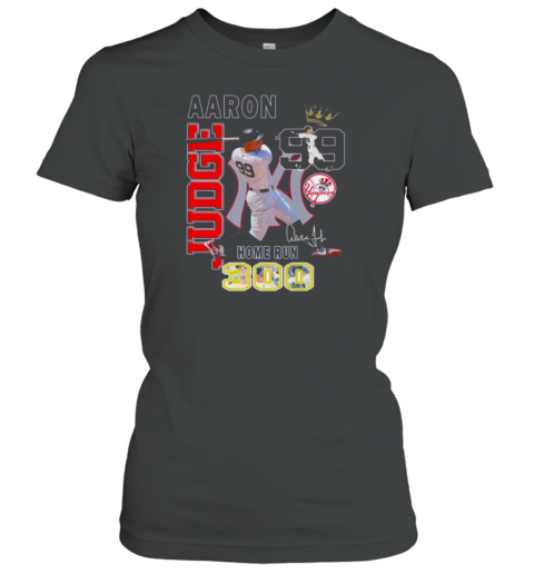 Aaron Judge 99 MLB New York Yankees Home Run 300 T-Shirt