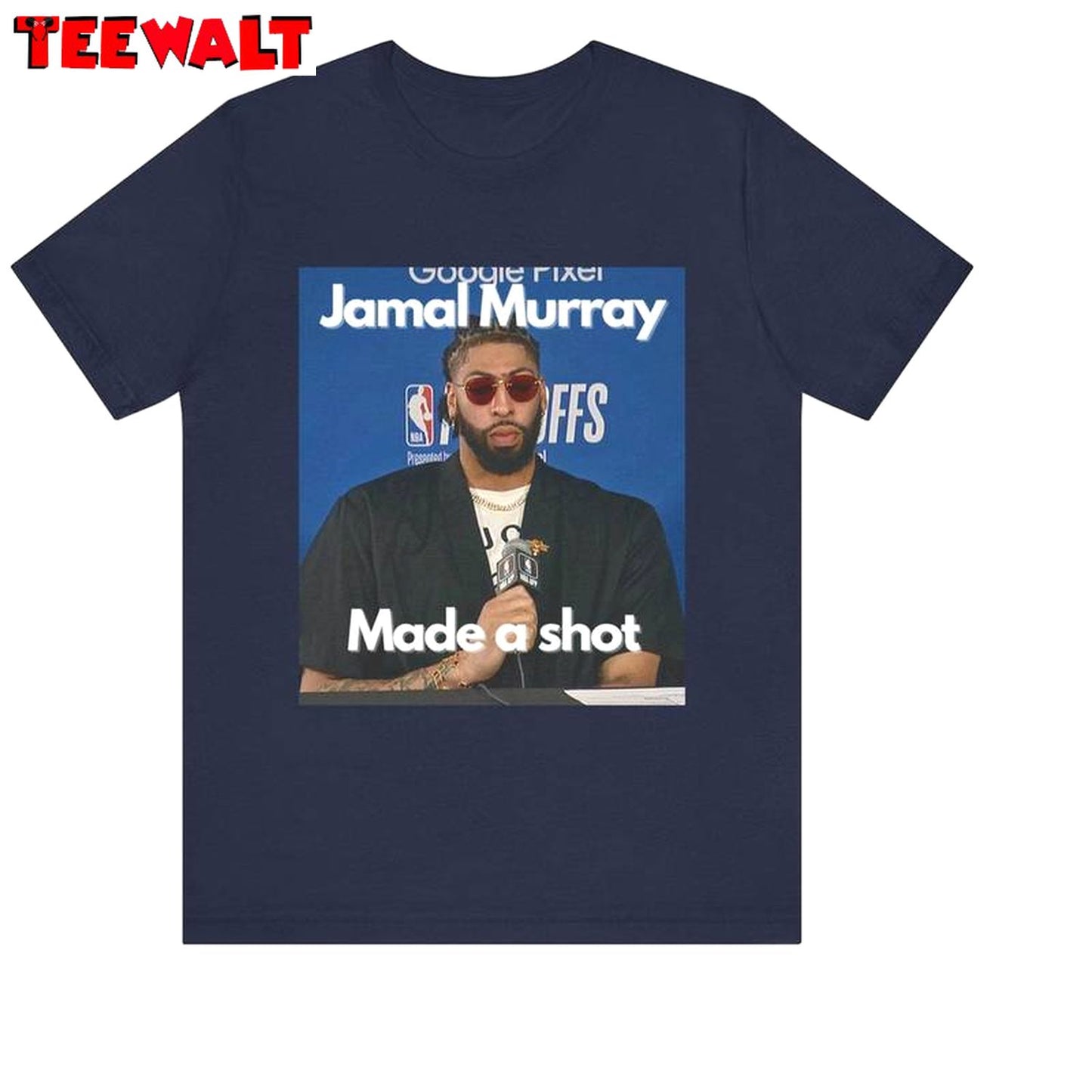 Jamal Murray Made A Shot Shirt, Trendy Crewneck Sweatshirt Hoodie