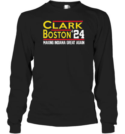 Caitlin Clark Aliyah Boston Indiana 2024 Making India Great Again T-Shirt