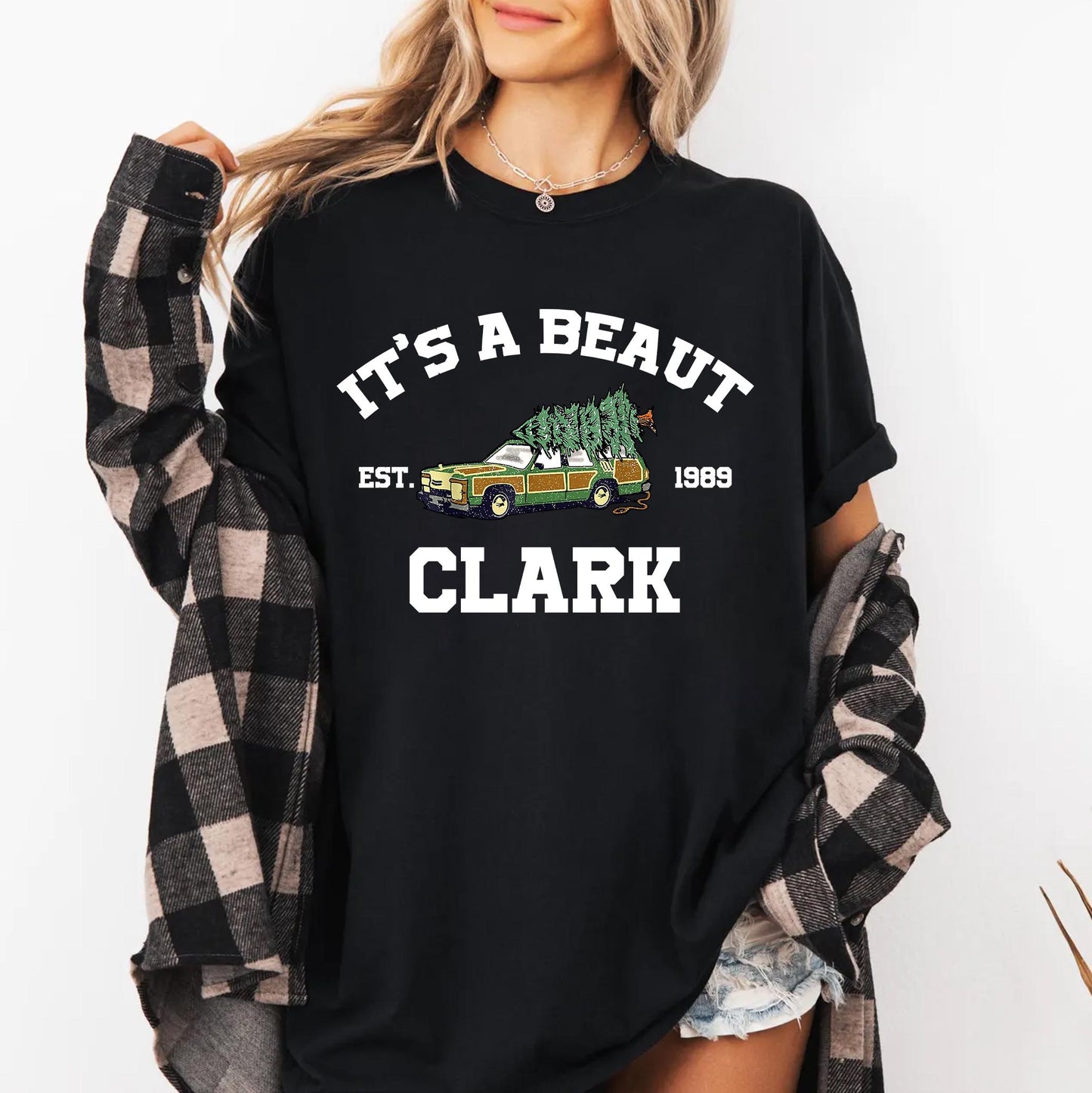 It'S A Beaut Clark Funny Christmas Sweatshirt Holiday