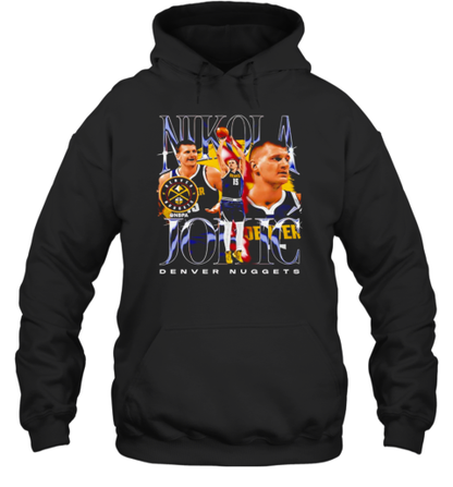 Nikola Jokic Denver Nuggets Vintage T-Shirt