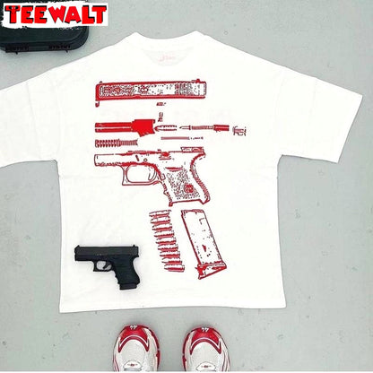 In Glock We Trust Cool Design Shirt, Must Have Sweater For Men Women