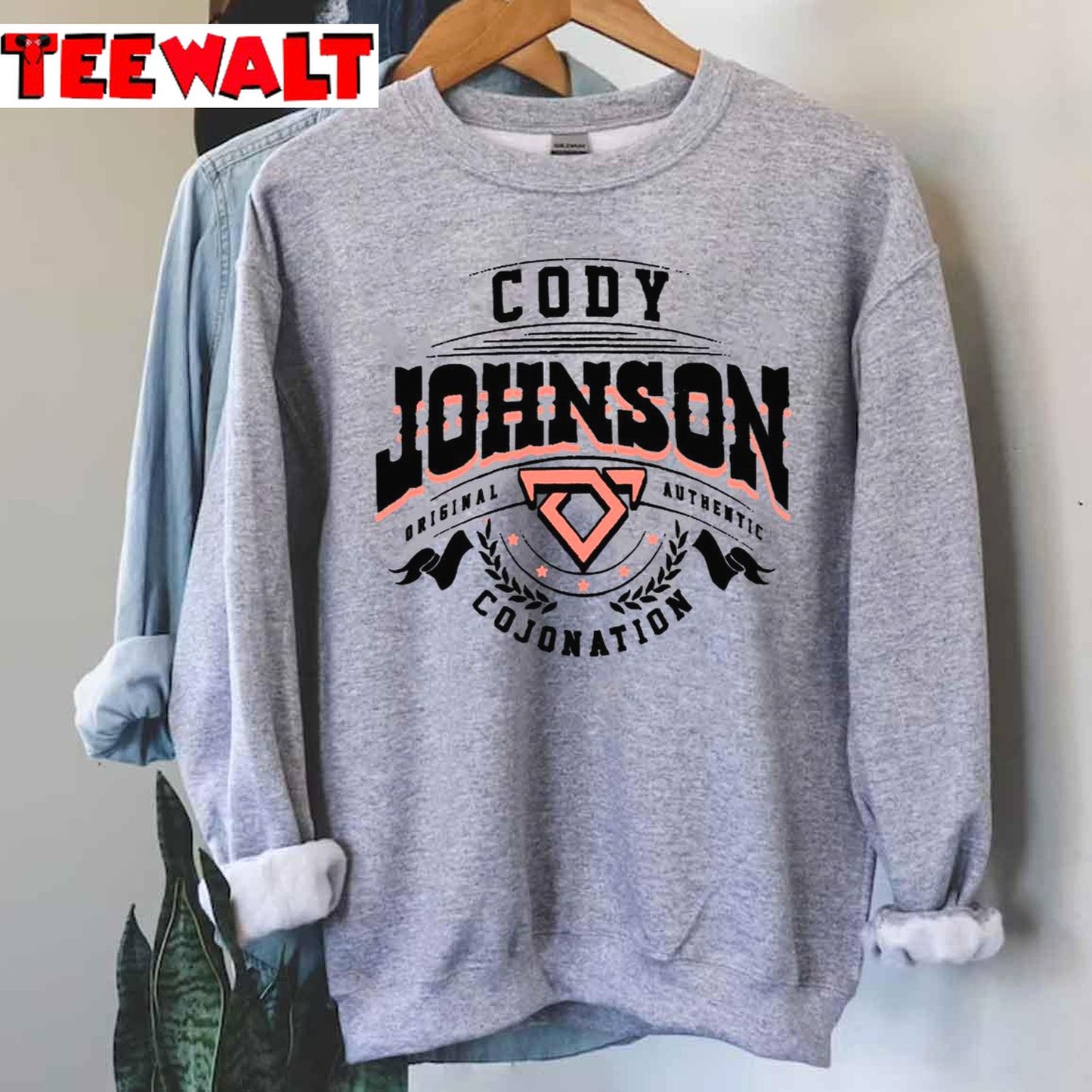 Fourcoj Show Cody Johnson Cojonation Unisex T-Shirt