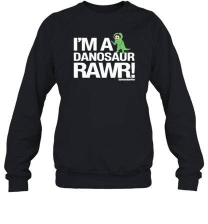 I'M A Dinosaur Rawr Danisnotonfire T-Shirt