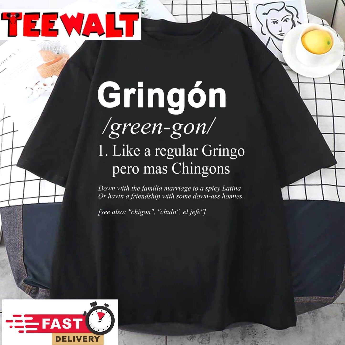 Gringón Funny T-Shirt