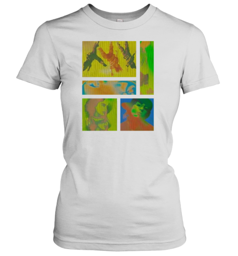 Birds Of A Feather Collage Thermal Tee T-Shirt