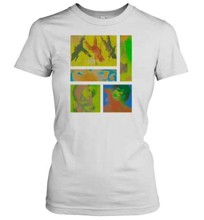 Birds Of A Feather Collage Thermal Tee T-Shirt