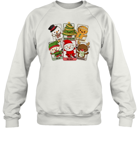 Cute Christmas Card Teacher T-Shirt