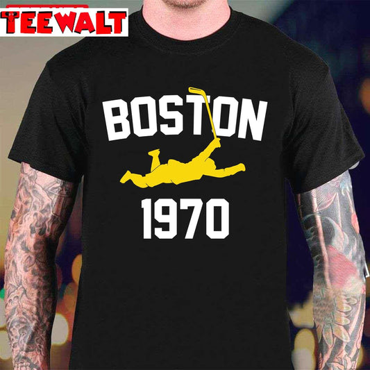 Bobby Orr 1970 Boston Unisex T-Shirt