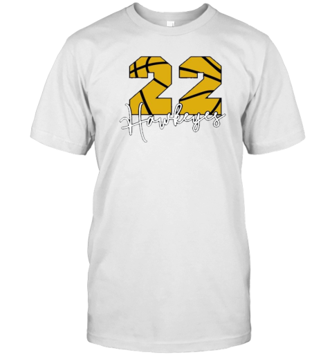 Caitlin Clark 22 Iowa Hawkeyes Classic T-Shirt