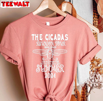 Creative Nature Lover Sweatshirt , New Rare Cicada Comeback Tour Shirt Sweater