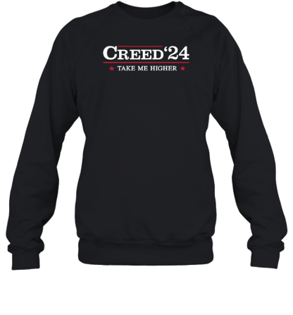 Creed 2024 Take Me Higher T-Shirt - Style 2