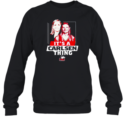 NIU Huskies It&#39S A Carlsen Thing T-Shirt