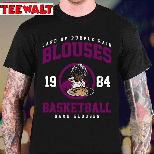 Blouses Basketball Game Blouses 1984 Vintage Unisex T-Shirt