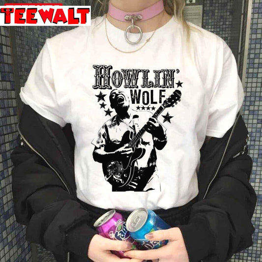 Howlin' Wolf Blues Unisex T-Shirt