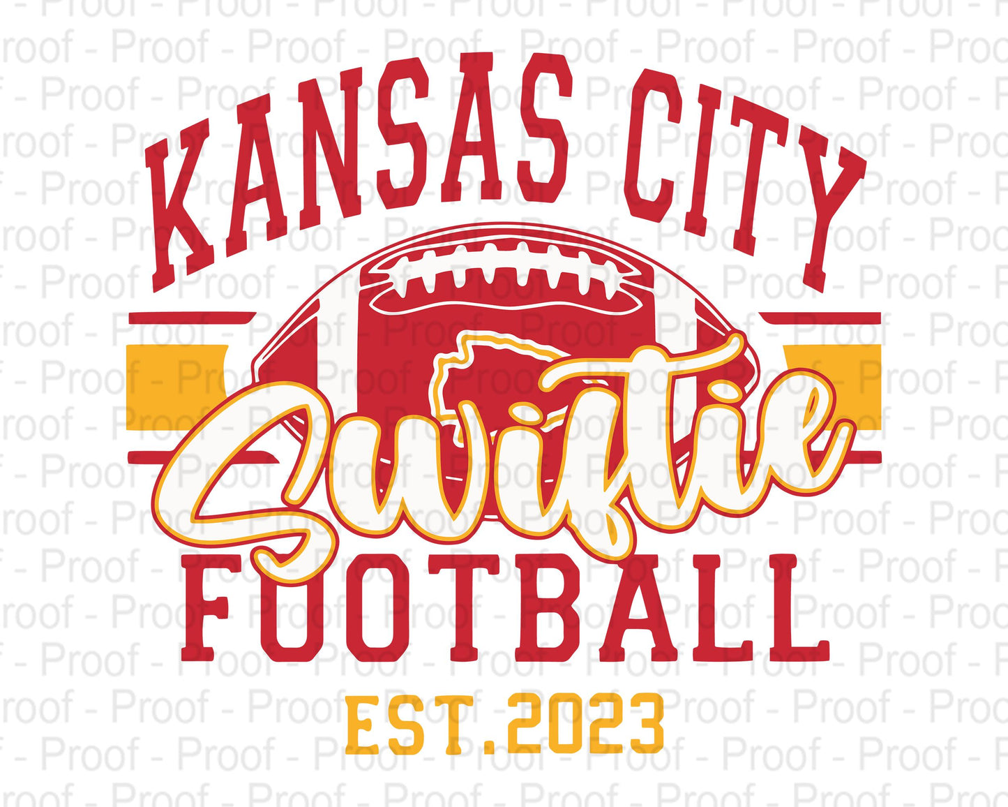 Taylor Kansas City Football Cut File For Cricut - Silhouette