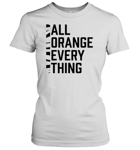 All Orange Everything Cincinnati Bengals T-Shirt