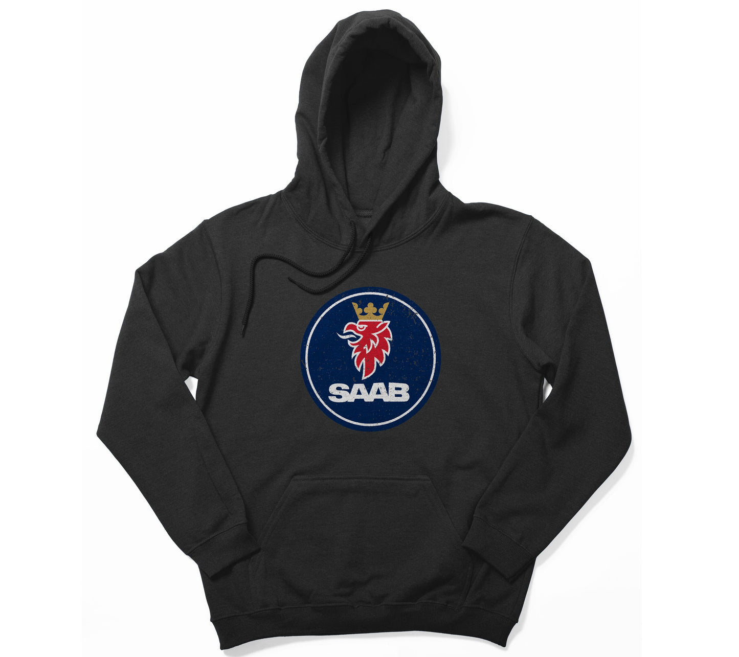 Saab Vintage Pullover Hoodie