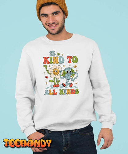 Be Kind To All Kinds Choose To Include Special Education SLP T-Shirt