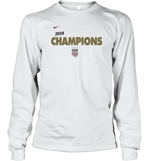 Nike USWNT 2024 Champions T-Shirt