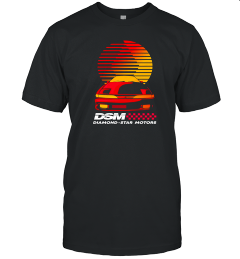 Dsm Diamond Star Motors Eclipse Talon Laser T-Shirt