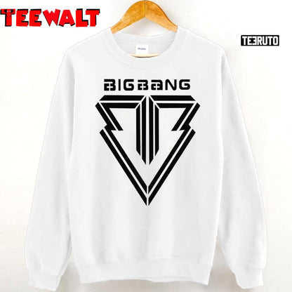 Big Bang K-pop Boy Band Logo Unisex T-Shirt