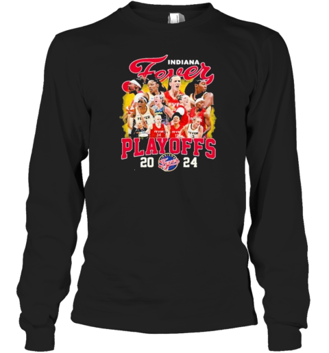 Original Indiana Fever Playoffs 2024 Sport Team T-Shirt