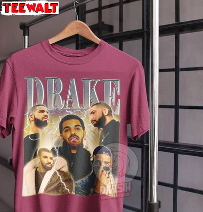 Limited Drake Shirt, Neutral Unisex T  Gift For Fans