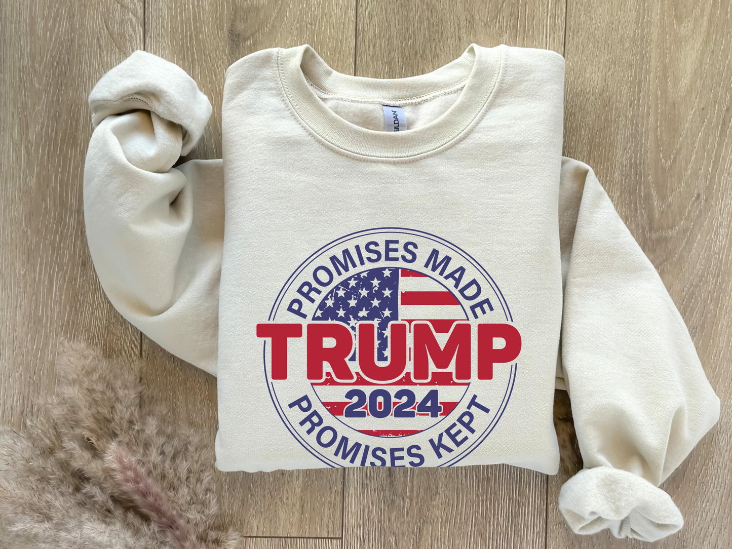 Promises Made Promises Kept Trump 2024 Shirt Republican Tee