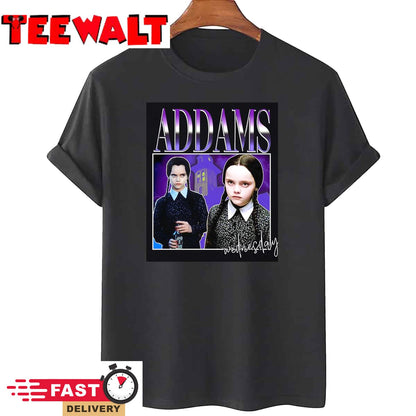 Halloween Wednesday Addams Unisex T-Shirt