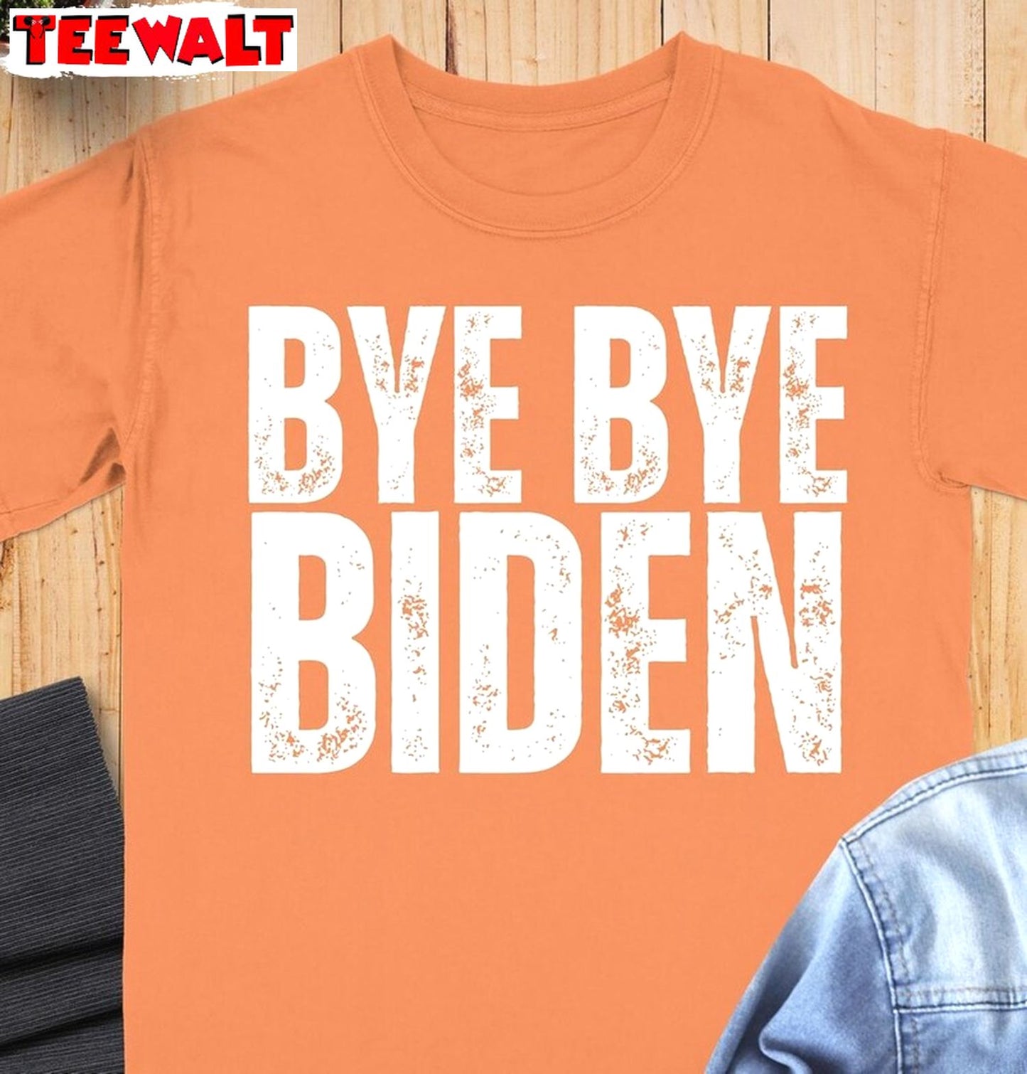 Retro Bye Bye Biden Shirt, Biden Bows Out Unisex T